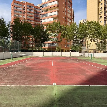 Apartamento Con Vistas Al Mar Y Piscina En La Nina * Benidorm